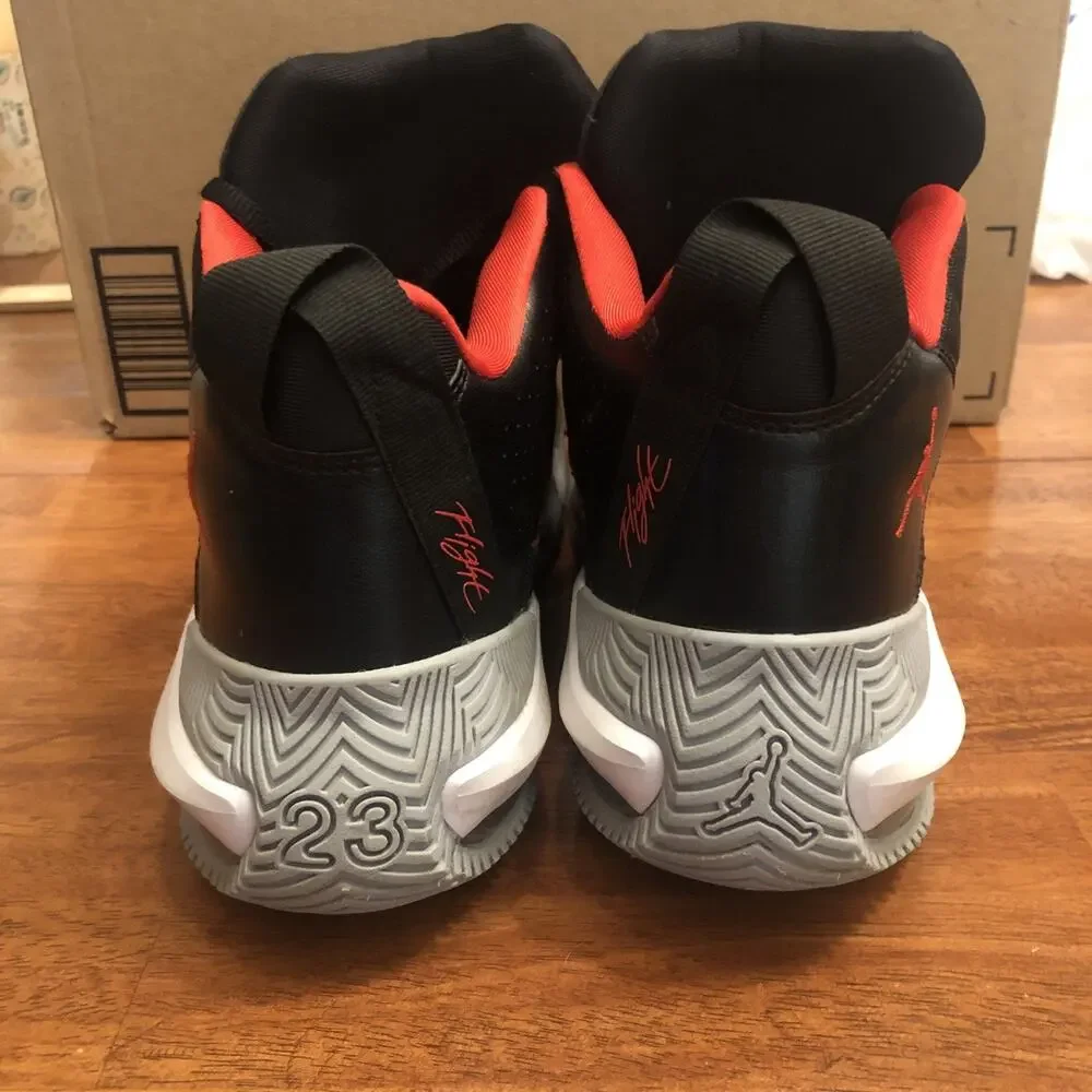 Nike Air Jordan Stay Loyal Men's Sneakers Black/Chile Red/White, Size 11 DB2884